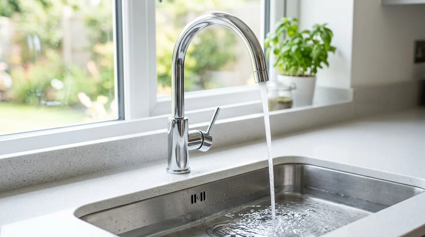 Local Plumbing Master Pros same day plumber fixing a faucet in Ringgold, LA